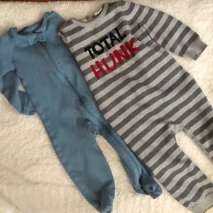 Pact Organic and Koala Kids sleepers
